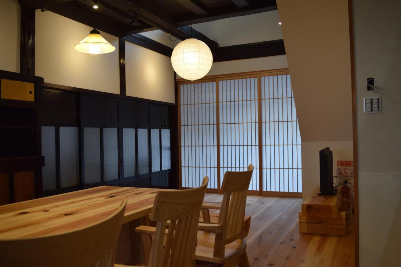 Hotel Gokayama Base Nanto Exterior foto